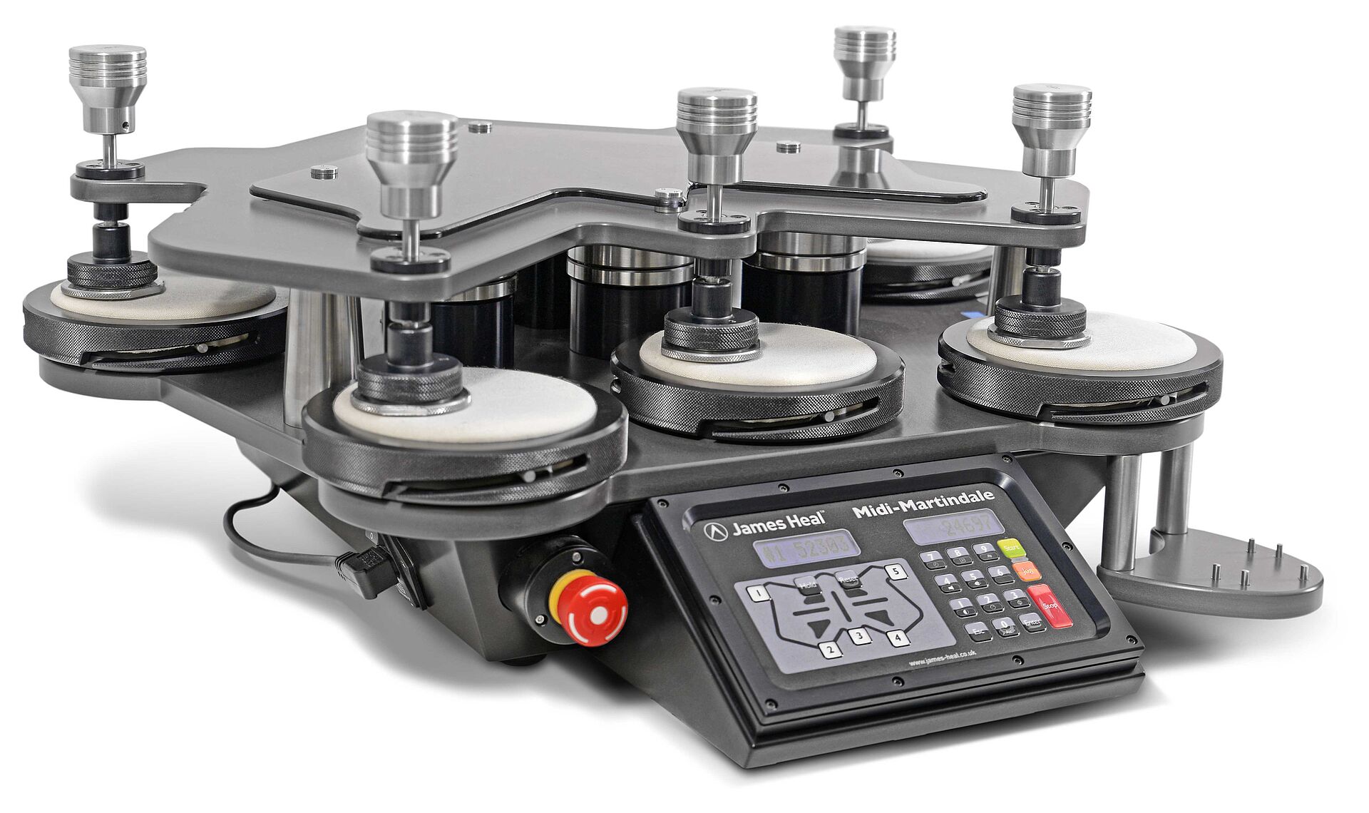 Martindale abrasion testing device