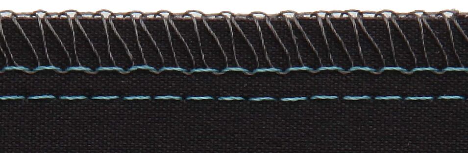 4-thread overlock stitch (imitated safety stitch) (stitch type 512)