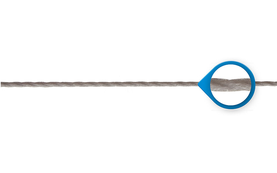 Continuous filament profile