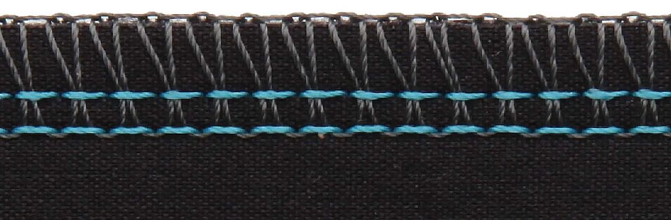 4-thread overlock stitch (stitch type 514)
