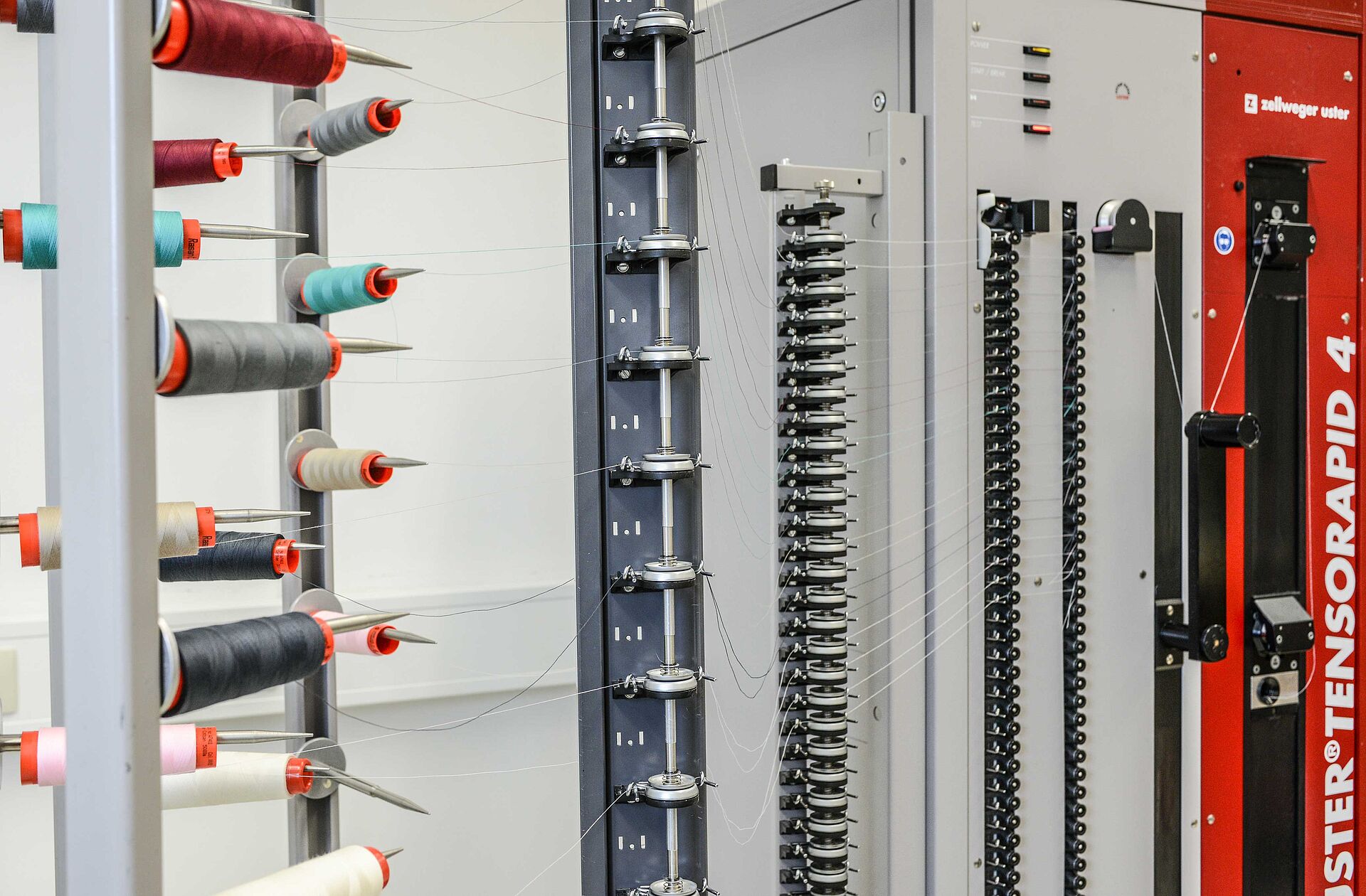 Tension testing machine