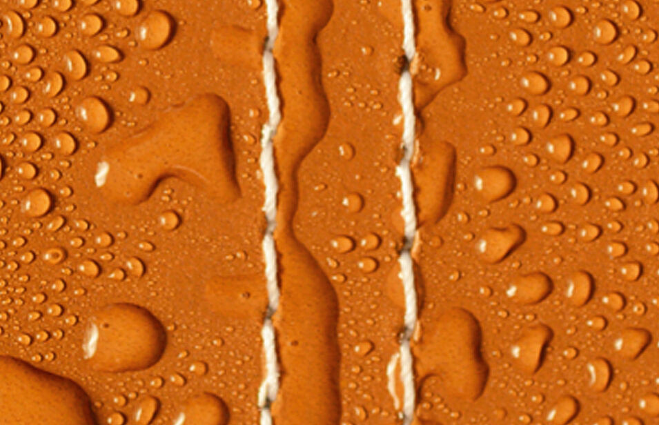 Water-repellent thread_No capillary effect