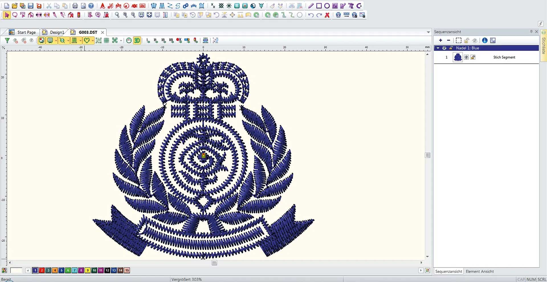 Digitizing programme by Zündt ®