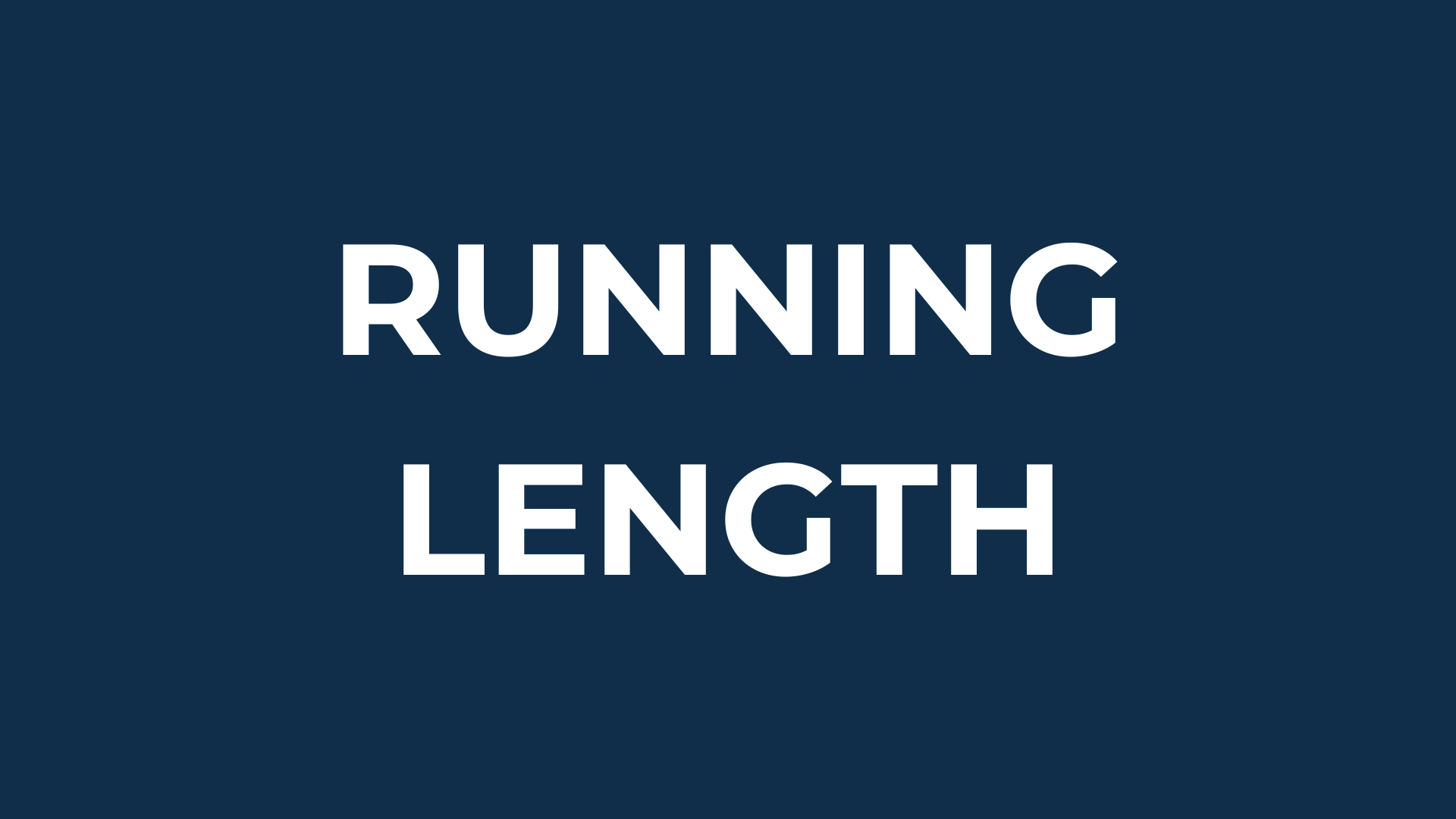 Running length of sewing and embroidery threads