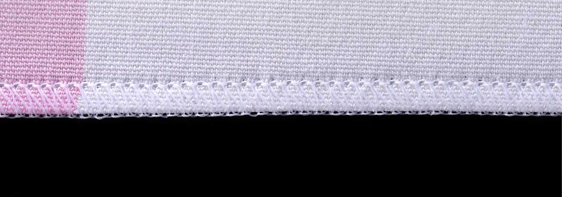 Rolled hem