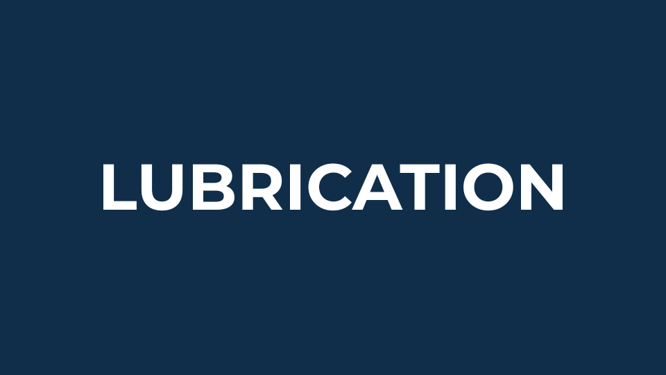 Lubrication