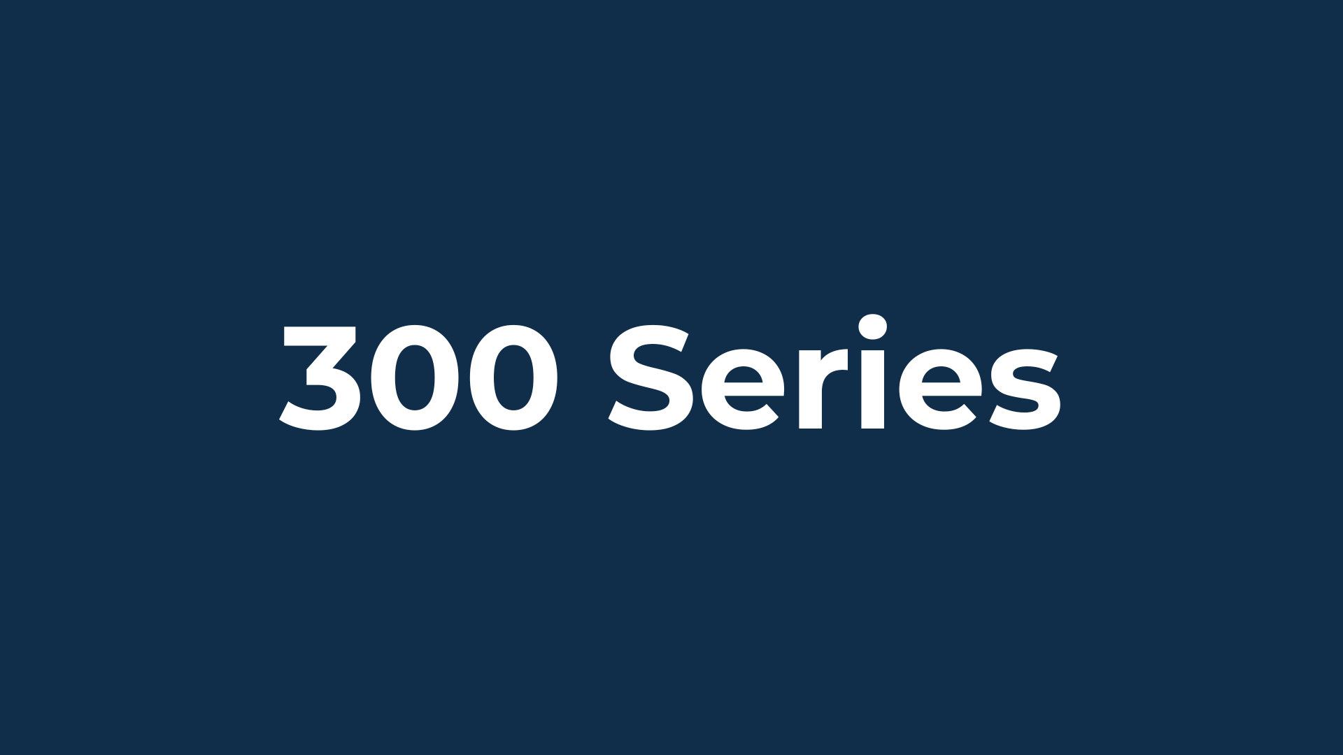 300 Series – Lock Stitch Types